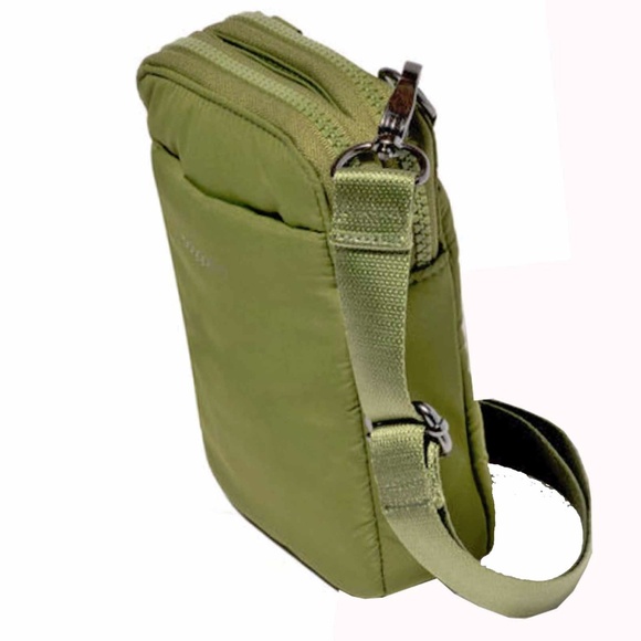 BAGGALLINI Take Two RFID Crossbody Bag Sage NWT - Picture 2 of 6